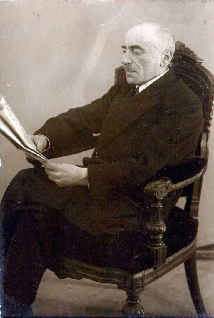 Mein Großvater Lew Werzhbinskiy Mein Großvater Lew Werzhbinskiy