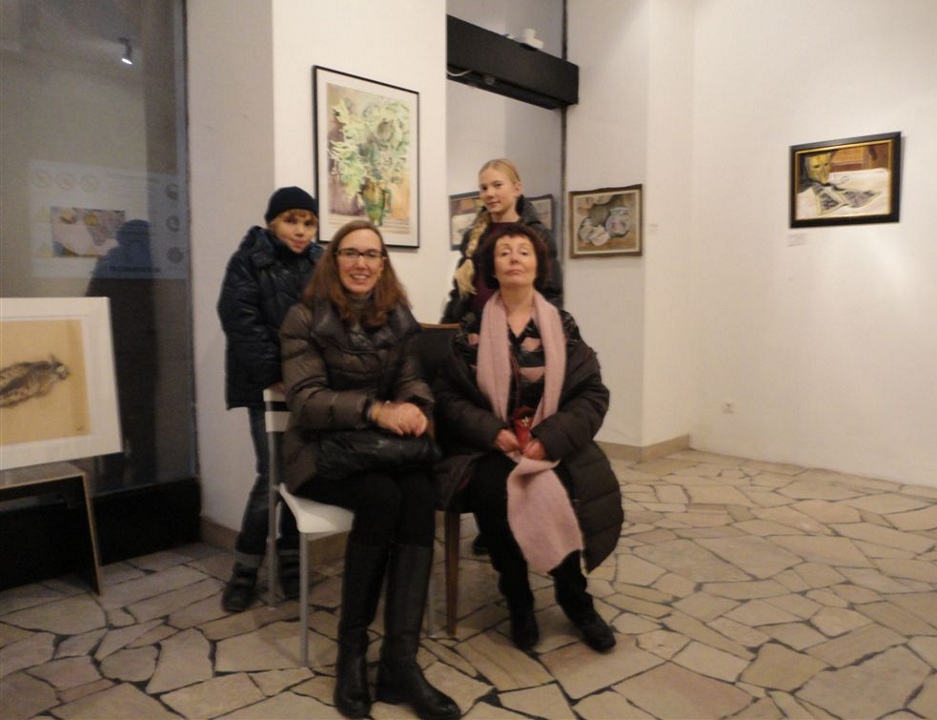 Ausstellung "NinaWR in &Ouml;l", Photo 3