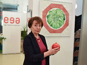 „Oktogone", Galerie „ega: frauen in zentrum“, Wien, Oktober 2019"