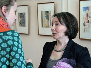 April 2009 Vernisage in Eremitage