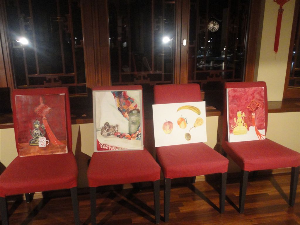 Vernissage on November 17, 2016