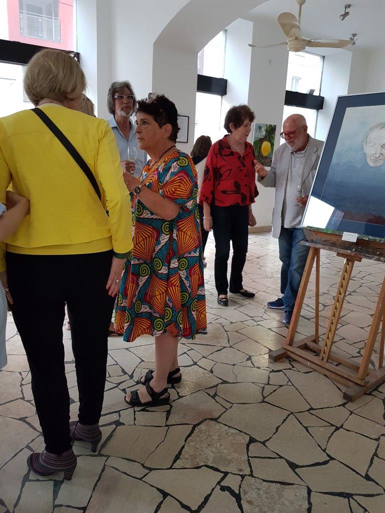 Открытие выставки 9.6.2017