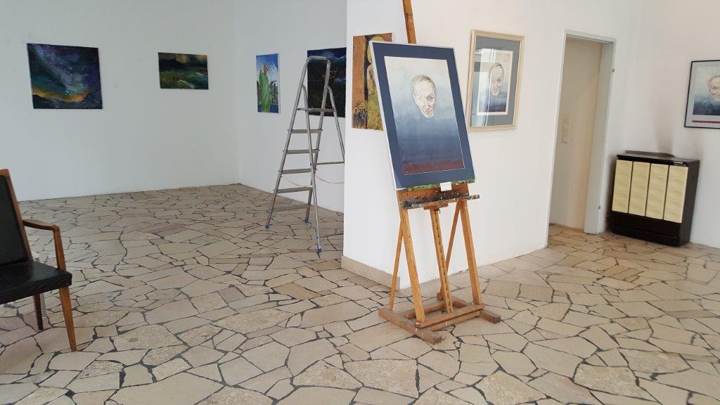 Подготовка выставки