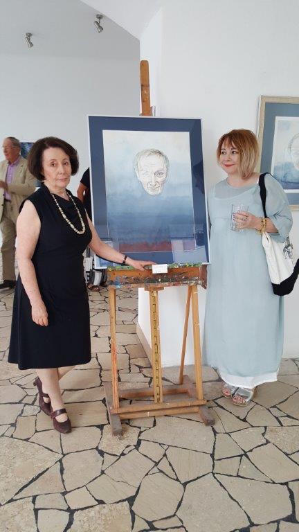 НинаВР  (слева)  и Майя Эттингер-Цечич