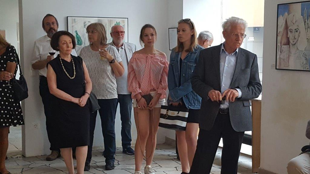 Речь на открытии выставки