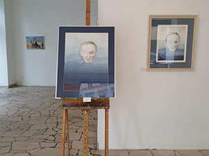 Ausstellung „Schichten“ in der Galerie „derkunstraum“, Wien, 9.6. bis 20.6.2017