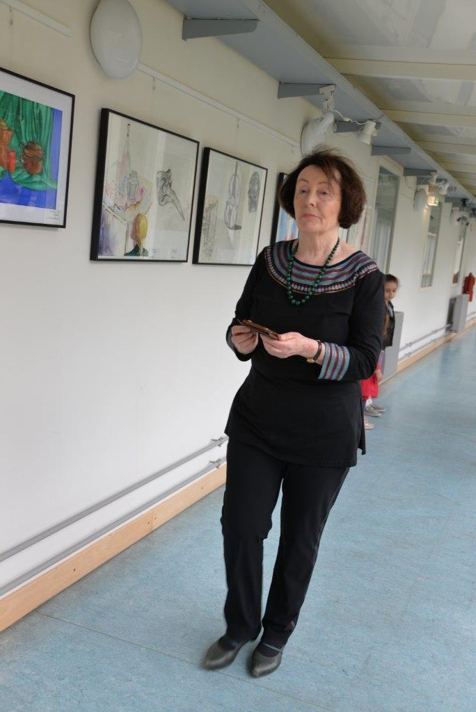 Закрытие выставки