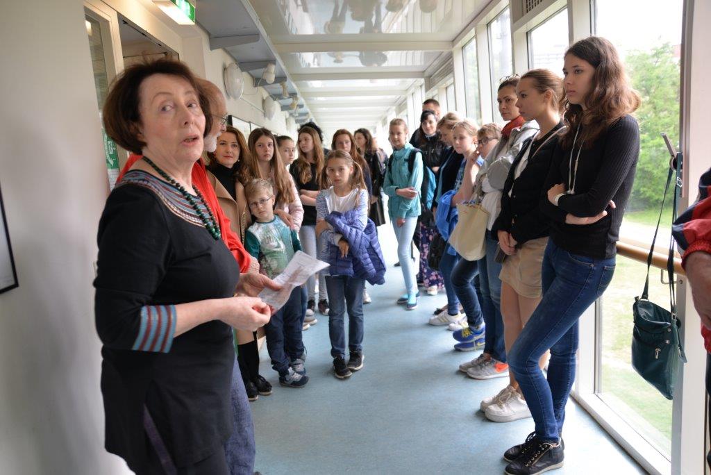 Открытие выставки