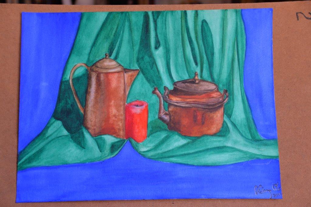 &bdquo;Металлические сосуды&ldquo;, Виктория О.,12 лет