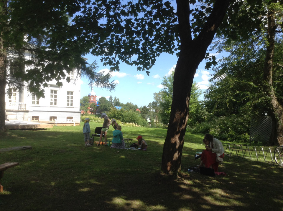 Мастеркласс &laquo;Старый парк&raquo; в музее-усадьбе Рождествено. Фото 2