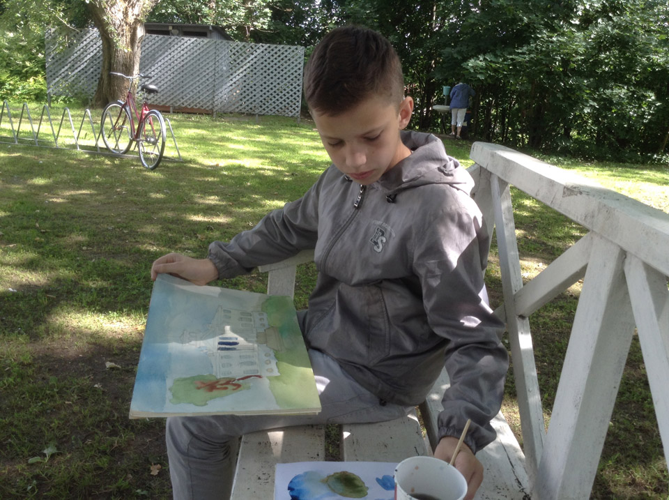 Мастеркласс &laquo;Старый парк&raquo; в музее-усадьбе Рождествено. Фото 3