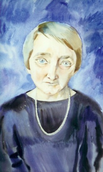 Portr&auml;t N.P. Awerinzewa