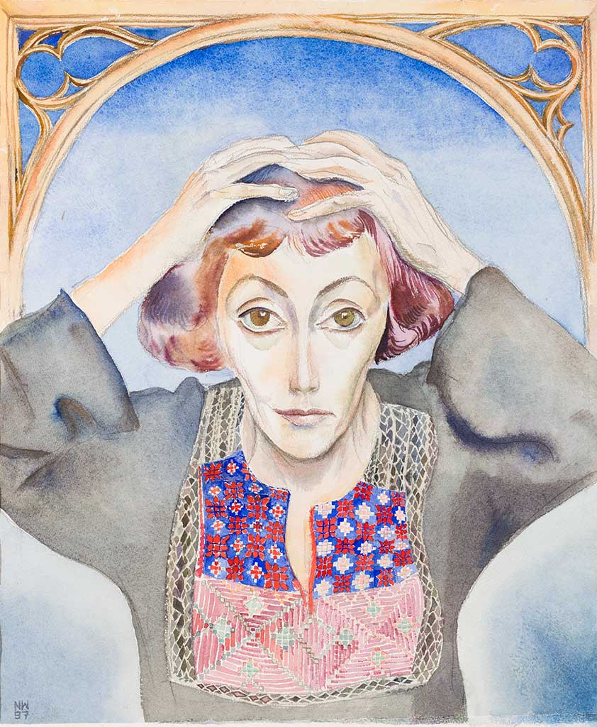 Selbstportr&auml;t 04