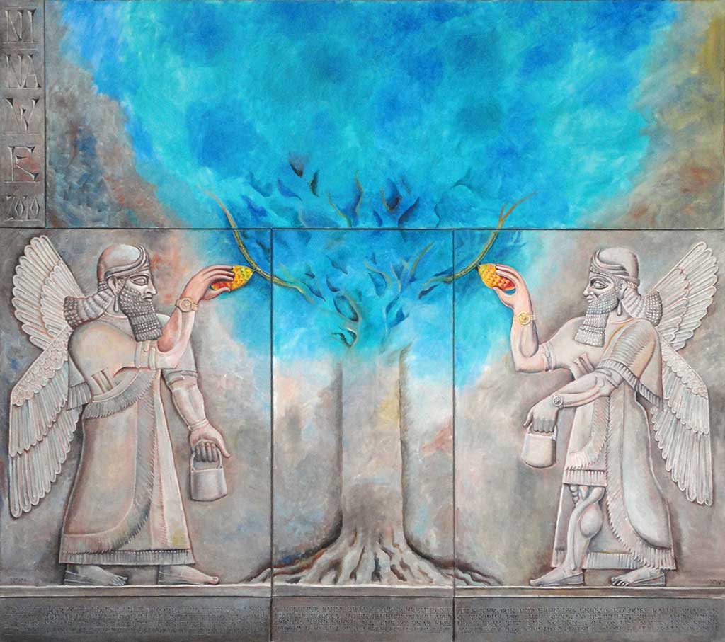 "...und grün des Lebens goldner Baum."