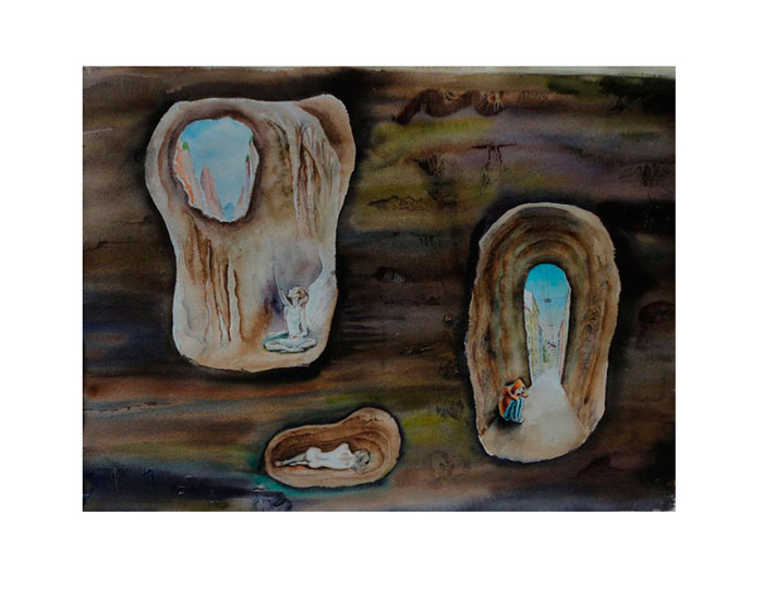 Erdschnitt Erdschnitt