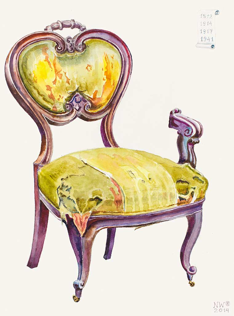 Sessel - Invalide. Geschichte Russlands