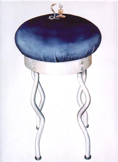 Thron für einen Fakir