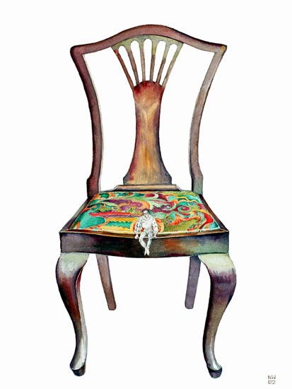 Thron f&uuml;r einen K&ouml;nig