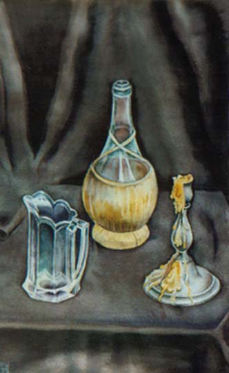 Mystisches Stilleben