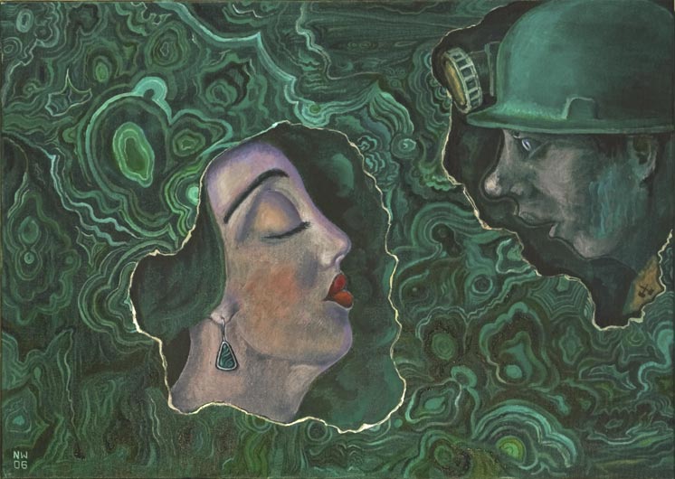 Herrin des Kupferberges